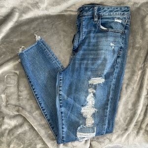 American eagle super hi-rise jegging